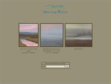 Tablet Screenshot of movingwater.org